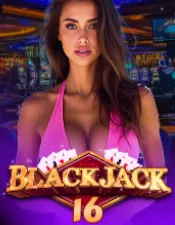 Blackjack 16 live